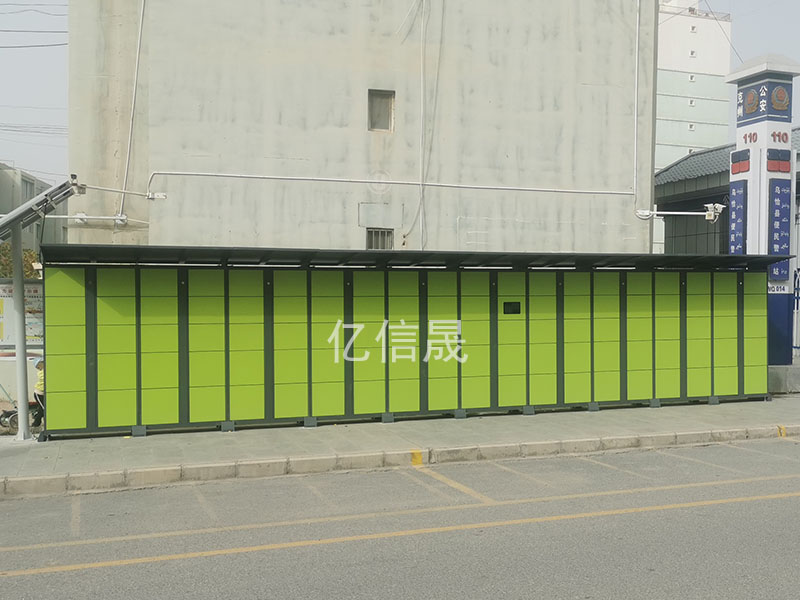 10.1寸屏小区快递自提柜 10.1寸屏小区快递自提柜