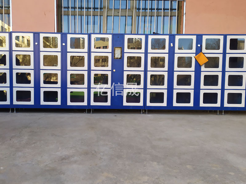 8门人脸识别共享篮球柜 8门人脸识别共享篮球柜